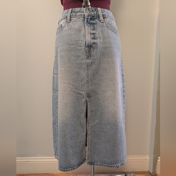 Old Navy Blue High-Rise Denim - Picture 1 of 7